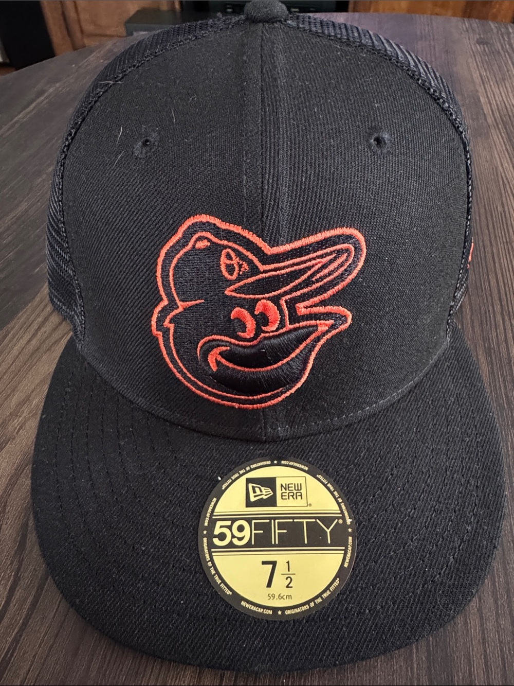 Baltimore Orioles New Era fitted hat